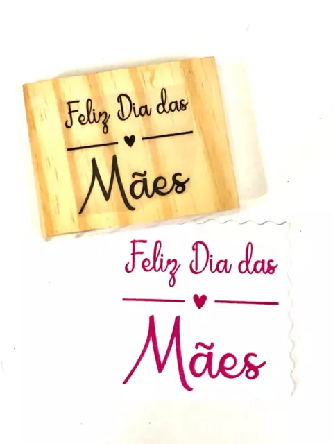 Carimbo dia das mães