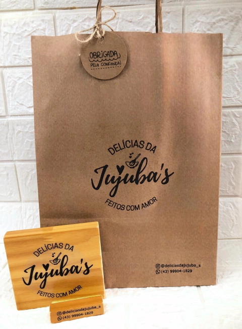 kit carimbos Personalizados ( brinde carimbo da tag)