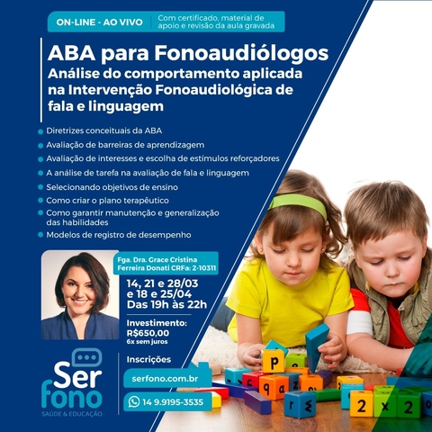 ABA para Fonoaudiólogos