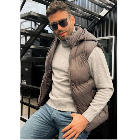 Chaleco Nylon Cane - BUGG (27115408GR)