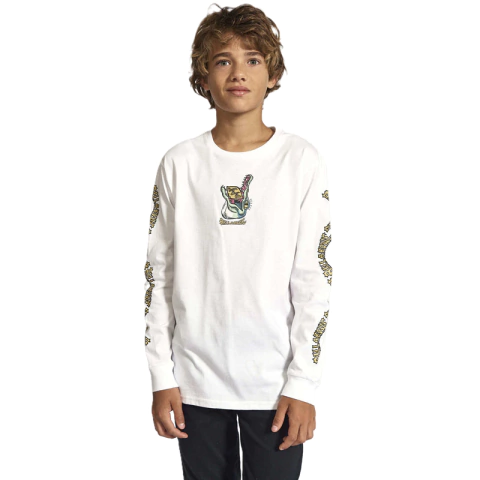 Remera Manga Larga Niño Croc - BILLABONG (13148201)