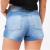 Short Mom Deep Blue - BILLABONG (12137807A) en internet