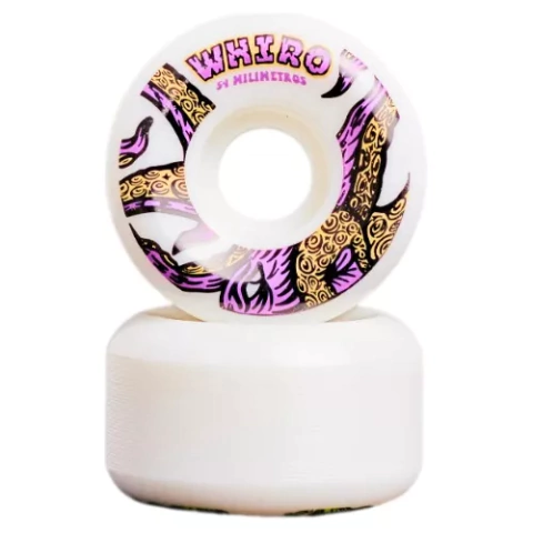 Ruedas Pulpo 54 mm 100 A - WHIRO (PULPO)