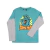 Remera Over Print - SANTA CRUZ (03187)