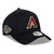 Gorra New Era Arizona Diamondbacks MLB Side Patch 9FORTY - NEW ERA (W3T000480U)
