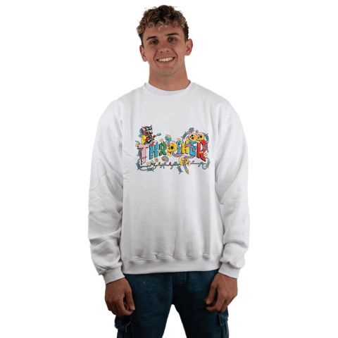 Buzo Crewneck Devils Music - THRASHER (336201)