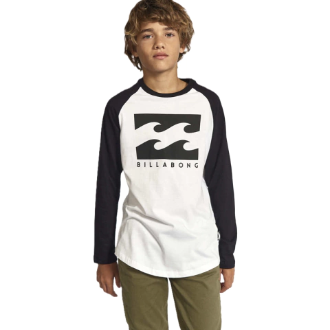 Remera Manga Larga Niño Ranglan - BILLABONG (13138201)