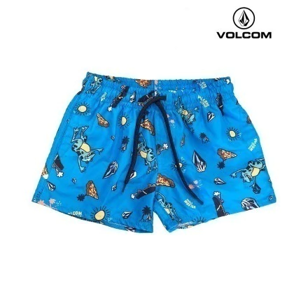 Traje De Baño Niño Pizza 9 - VOLCOM (06170)