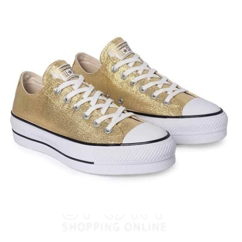 Zapatillas Plataforma All Star Gold - CONVERSE (569969CA)