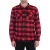 Camisa Flannel Brighton Checkered - BURTON (I3CC1BCH400AC) - tienda online