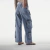 Jean Wide Leg Cargo Madison - STAR (PA00828) - tienda online