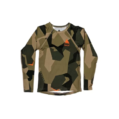 Remera Termica Niño Base Layer - BURTON (B3CAMTERKIDS)