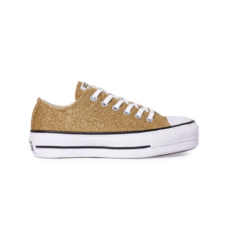 Zapatillas Plataforma Gold - CONVERSE