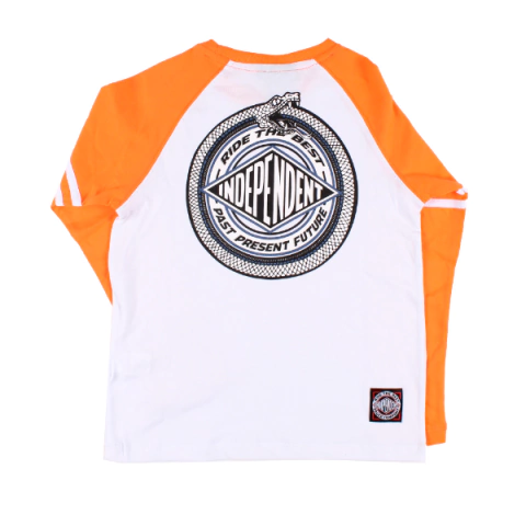 Remera Manga Larga Niño Print - INDEPENDENT (03164)