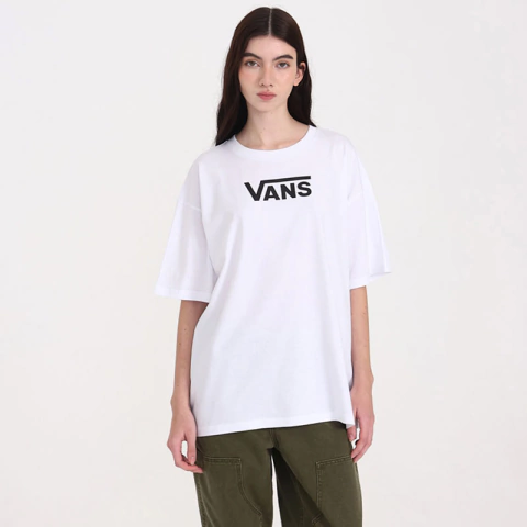 Remera Flying V Outsized - VANS