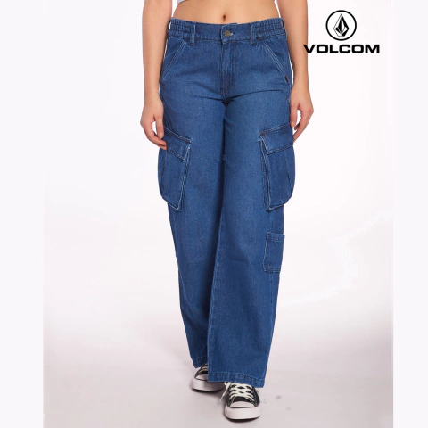 Jean Mid Cargo Blue - VOLCOM (01099K2)