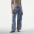 Jean Wide Leg Cargo Madison - STAR (PA00828)