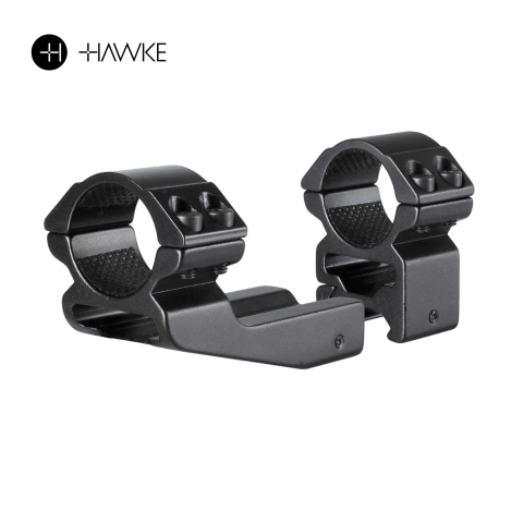 Anéis 25mm p/ Weaver 21mm Perfil Alto - Hawke COD 22125