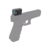 Red dot Frenzy 1x18x20 PLUS 3 MOA picatinny p/ Arma longa - Vector Optics SCRD-63 - loja online
