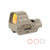 Red Dot HS510 C FDE (p/ fuzil e carabina) - 510C Holosun - comprar online