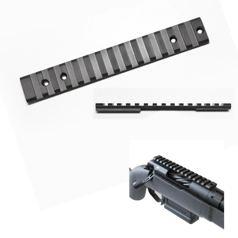 Trilho p/ CBC Ranger® aço carbono picatinny 0MOA - comprar online