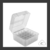 Caixa 25 slots Cal. 12 - TRANSPARENTE - comprar online
