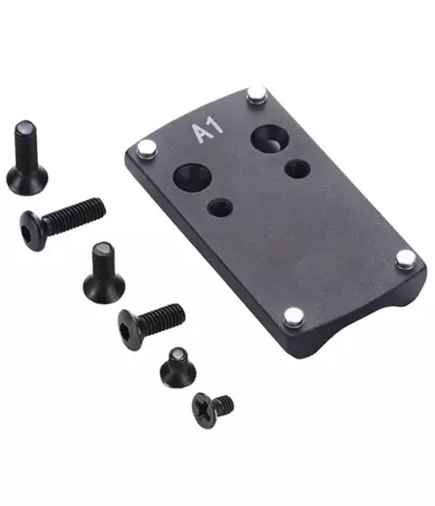 Placa PT92 e Beretta para red dot