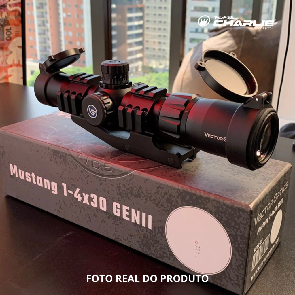 Mustang 1-4x30 Gen II Vector Optics LPVO Shortdot SCOC-29