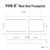 Red dot Frenzy 1x18x20 PLUS 3 MOA picatinny p/ Arma longa - Vector Optics SCRD-63