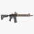 Conjunto de mira frontal/traseira MBUS FDE - Magpul na internet