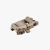 Conjunto de mira frontal/traseira MBUS FDE - Magpul - BASE CHARLIE COMERCIO DE ARTIGOS ESPORTIVOS