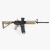 Conjunto de mira frontal/traseira MBUS FDE - Magpul - loja online