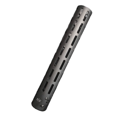 Handguard Cilíndrico 13,2" p/ AR-15 - DC Shooting Gear