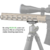 Mount Adaptador de bipé p/ MLOK (liberação rápida 3,15") - Fanaue - loja online