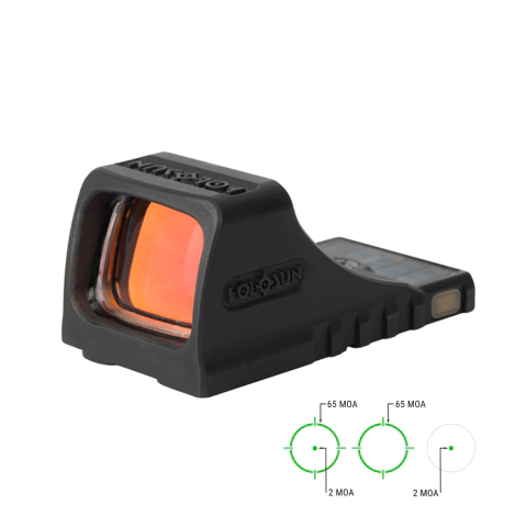 Green Dot SCS MOS GR - Holosun - comprar online