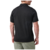 Camisa Polo Archer Crest - Black 41297 - 5.11 - BASE CHARLIE COMERCIO DE ARTIGOS ESPORTIVOS