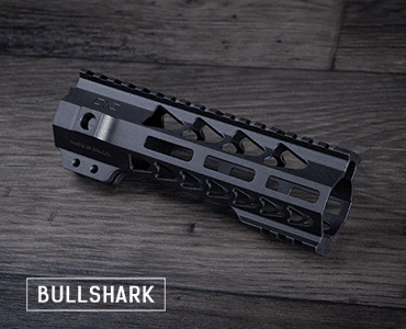 Handguard BullShark 7 polegadas (p/ AR-15) - DC Shooting Gear