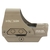 Red Dot HS510 C FDE (p/ fuzil e carabina) - 510C Holosun - BASE CHARLIE COMERCIO DE ARTIGOS ESPORTIVOS