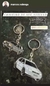 Chaveiro Artesanal Volkswagen Gol G2 - Rico Acessórios