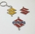 Chaveiro Artesanal Logo Suzuki (Moto)