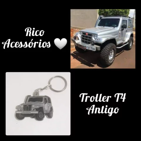Chaveiro Troller T4 até 2014