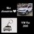 Chaveiro Volkswagen Fox 15/16