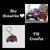 Chaveiro Volkswagen Cross Fox