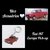 Chaveiro Fiat 147 Pickup City