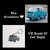 Chaveiro Artesanal VW Kombi Cabine Dupla / Caçamba