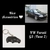 Chaveiro Artesanal VW Parati G3 (Fase 1 / Fase 2) - comprar online