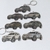 Chaveiro Artesanal Renault Duster Dakar - comprar online