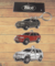 Chaveiro Artesanal Mitsubishi Pajero Dakar Sport - comprar online