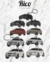 Chaveiro Artesanal Volkswagen Gol G4 - comprar online