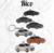 Chaveiro Artesanal Peugeot 207 (Lançamento) - comprar online